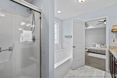Tiny photo for 216 Weston Woods Street, Raeford, NC 28376 (MLS # 765480)