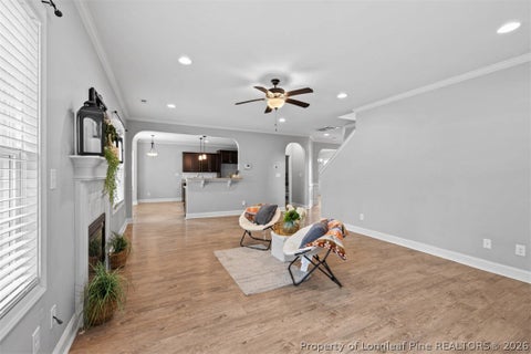 Tiny photo for 216 Weston Woods Street, Raeford, NC 28376 (MLS # 765480)