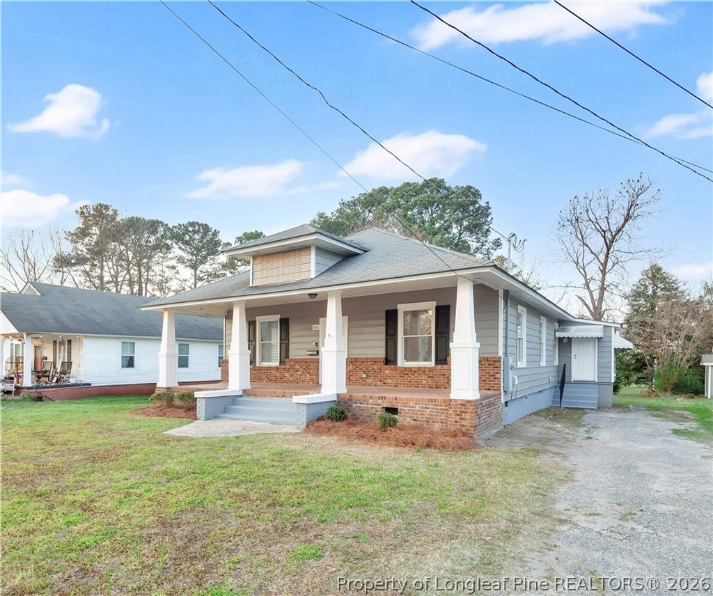 Photo of 204 W E Street, Erwin, NC (MLS # 758844)