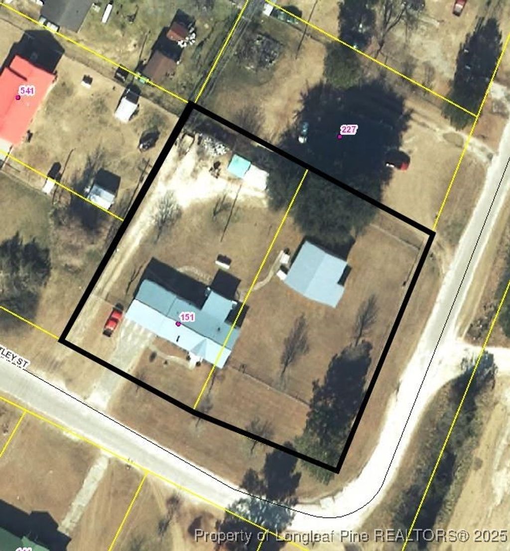 Photo of 151 Ratley Street, Raeford, NC 28376 (MLS # 750522)