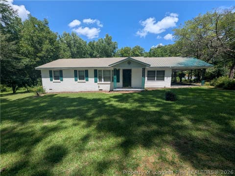 Photo of 650 N Vass Road, Raeford, NC 28376 (MLS # 767334)