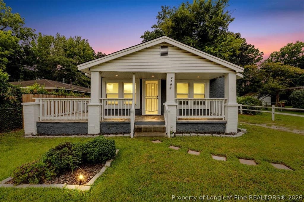 Photo of 1707 Murchison Road, Fayetteville, NC 28301 (MLS # 768034)