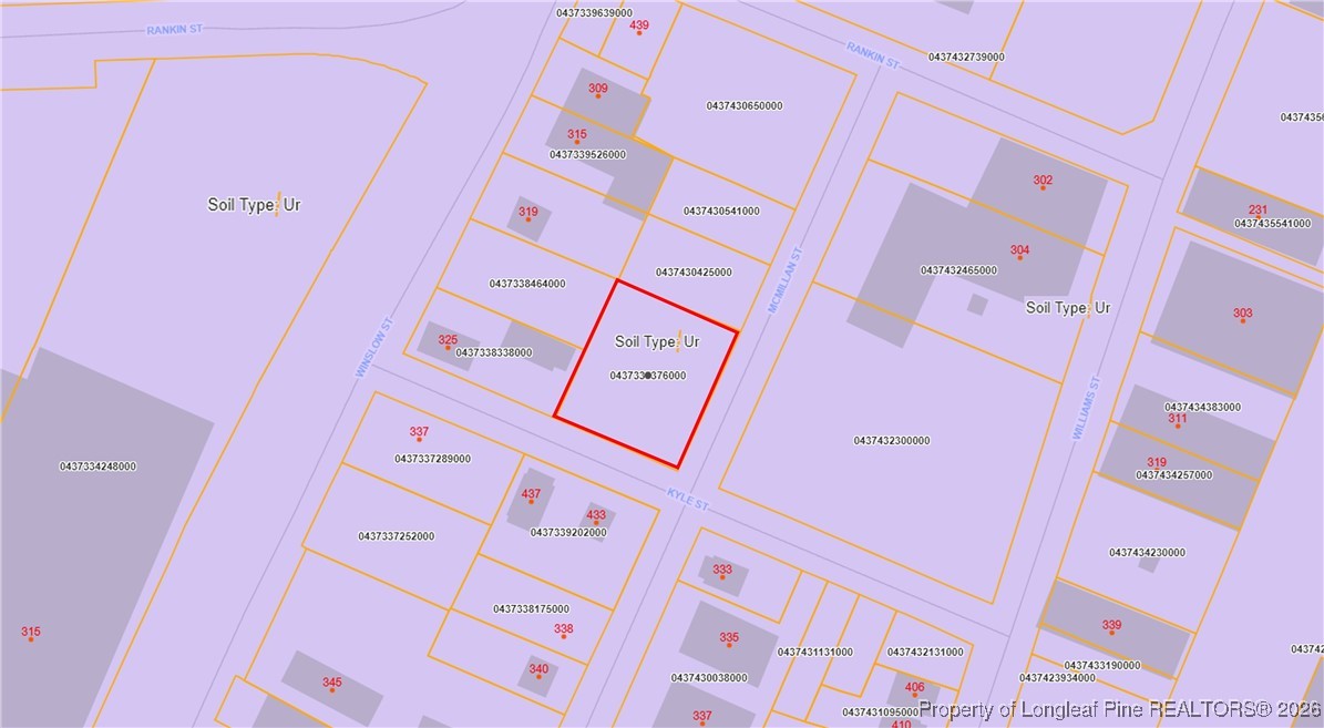 Kyle & McMillan Street