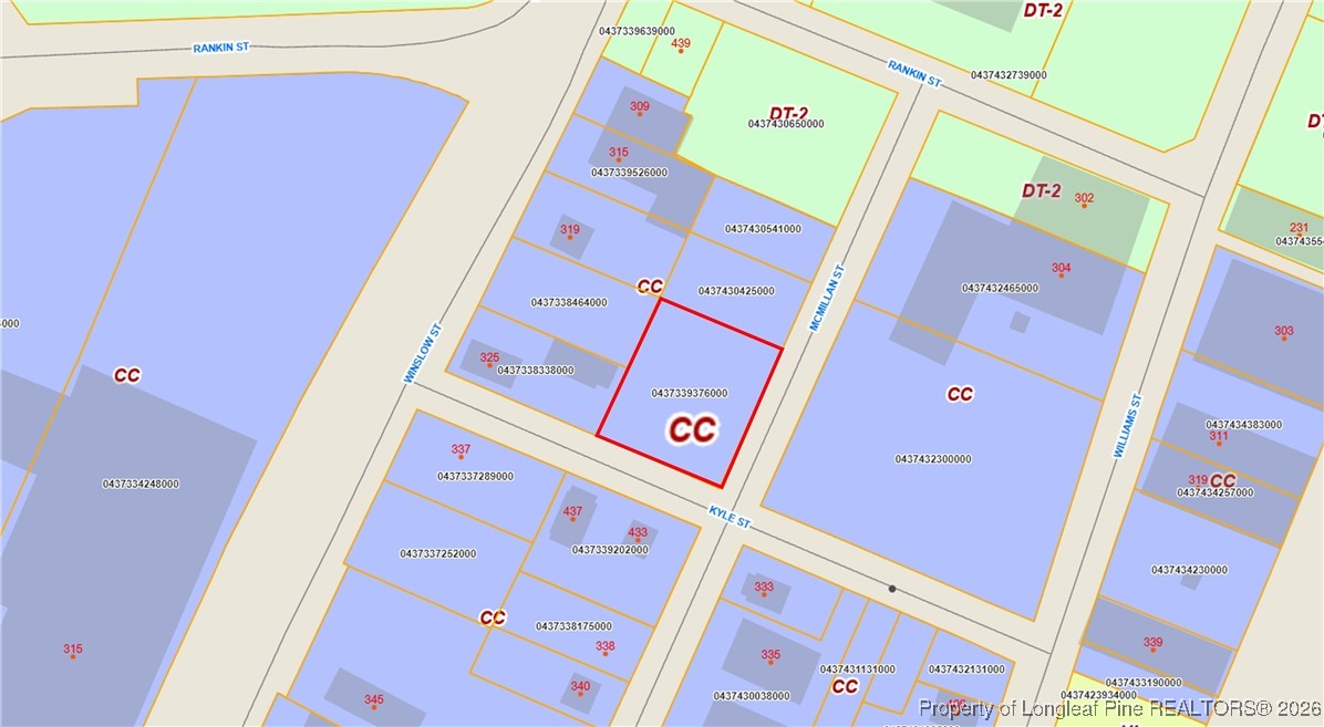 Kyle & McMillan Street