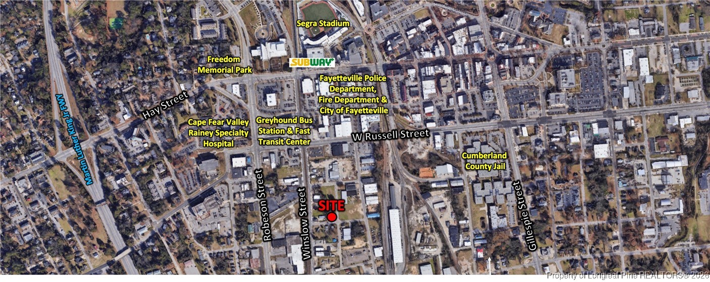 Kyle & McMillan Street