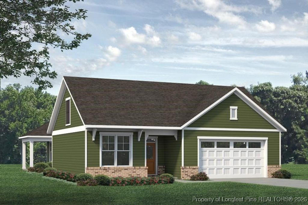 Photo of 208 Speyburn (Homesite 174) Street, Sanford, NC 27330 (MLS # 756782)