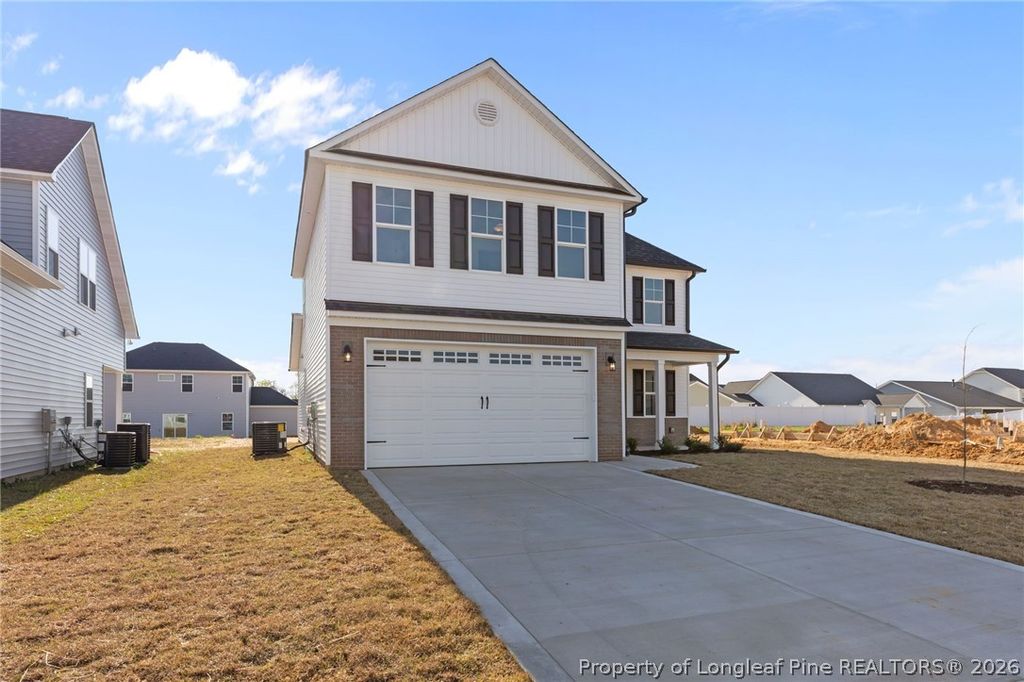 Photo of 208 Meadow Sage (Lot 107) Street, Raeford, NC 28376 (MLS # 759272)