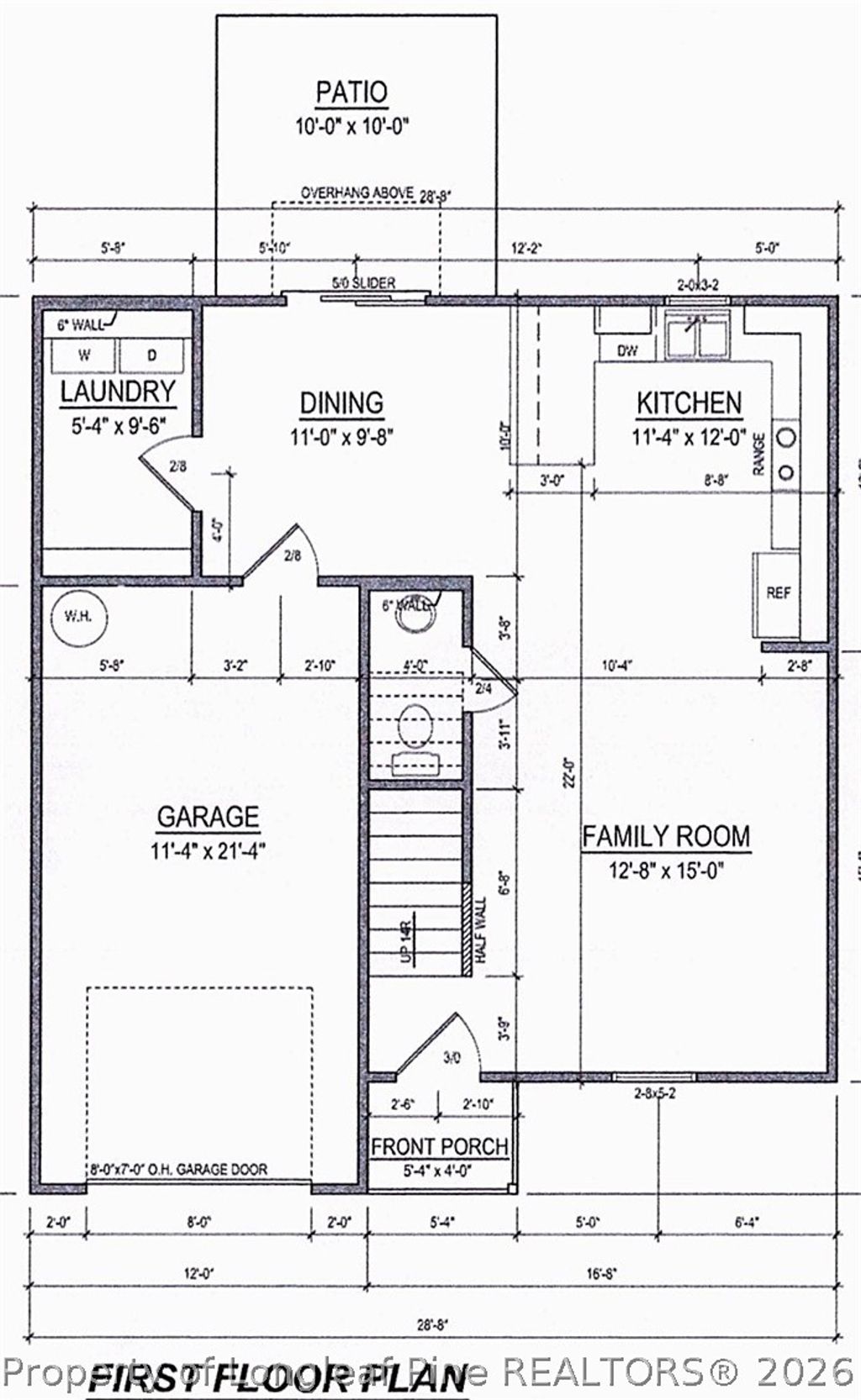 Photo of 537 LONGSTREET Road, Sanford, NC 27331 (MLS # 760477)