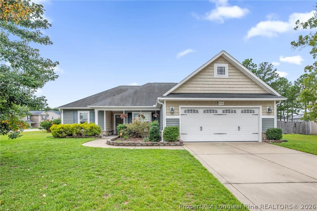 Photo of 636 Wood Point Drive, Bunnlevel, NC 28323 (MLS # 767072)