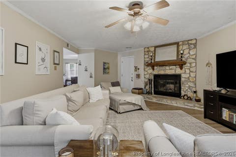 Tiny photo for 6841 Brasswood Drive, Fayetteville, NC 28314 (MLS # 761333)