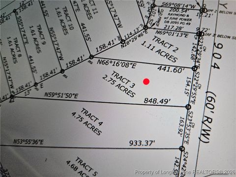 Photo of Lot 3 NC 904 Highway, Fairmont, NC 28340 (MLS # 755269)