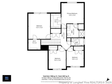 Tiny photo for 136 Edgefield Drive, Sanford, NC 27332 (MLS # 757359)