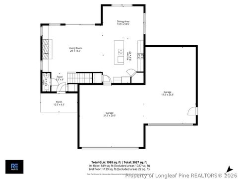 Tiny photo for 136 Edgefield Drive, Sanford, NC 27332 (MLS # 757359)