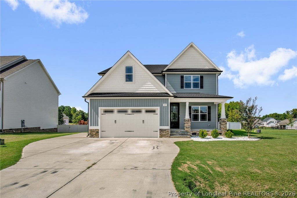 Photo of 105 Hampshire Courts, Four Oaks, NC 27524 (MLS # 768552)