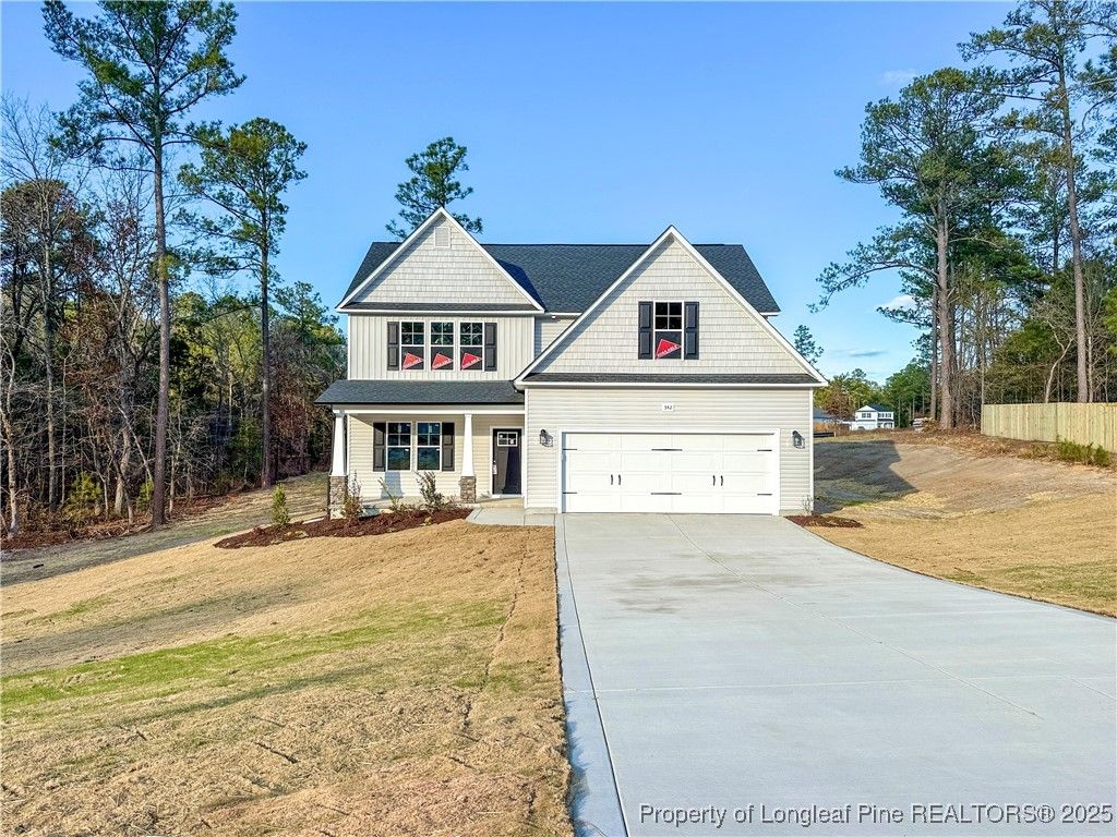 Photo of 342 Flying Bolt Drive, Raeford, NC 28376 (MLS # 754180)