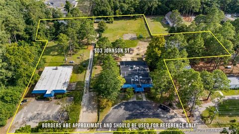 Tiny photo for 503 Johnson Street, Aberdeen, NC 28315 (MLS # 749970)