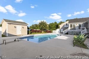 Tiny photo for 906 Walnut Drive, Erwin, NC 28339 (MLS # 769516)