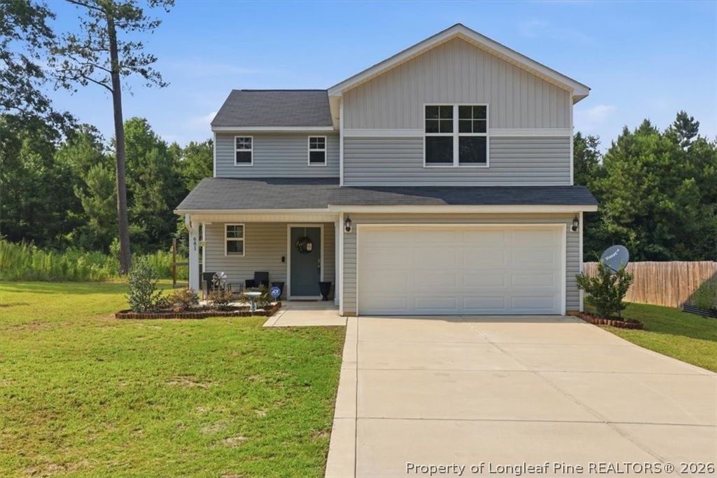 Photo of 681 Britt Road, St Pauls, NC 28384 (MLS # 766289)