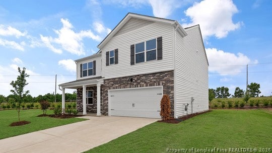 Photo of 672 Wilder Bloom Path, Aberdeen, NC 28315 (MLS # 771048)