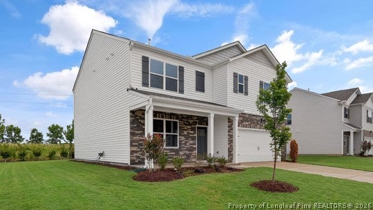 Photo of 672 Wilder Bloom Path, Aberdeen, NC 28315 (MLS # 771048)