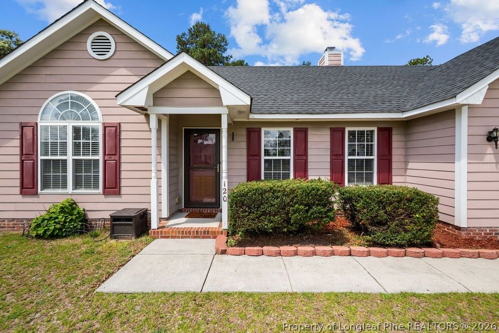 Photo of 120 Raymond Street, Raeford, NC 28376 (MLS # 766372)