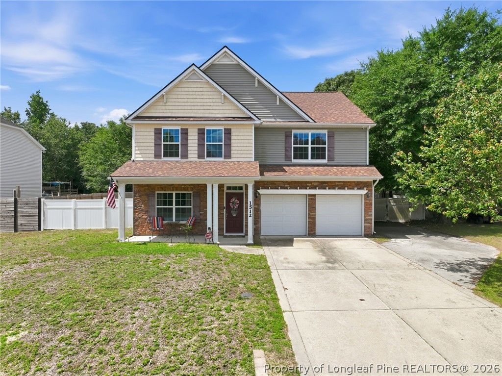 Photo of 1512 Dulles Road, Hope Mills, NC 28348 (MLS # 762372)