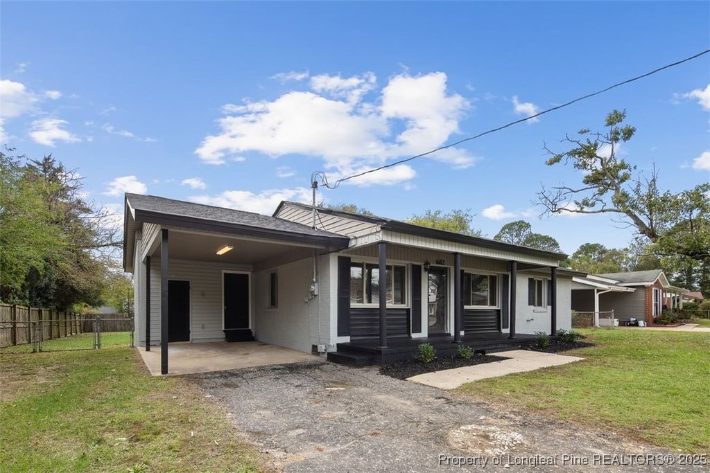 Photo of 682 Montclair Road, Fayetteville, NC 28314 (MLS # 751741)