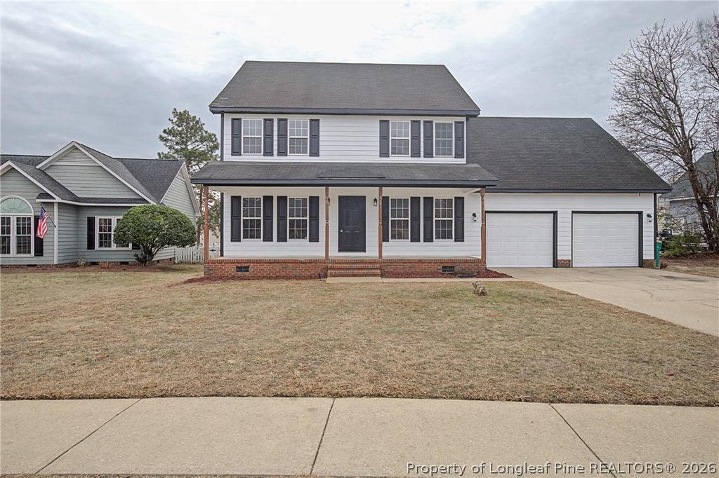 Photo of 5917 Sunday Drive, Fayetteville, NC 28306 (MLS # 757672)