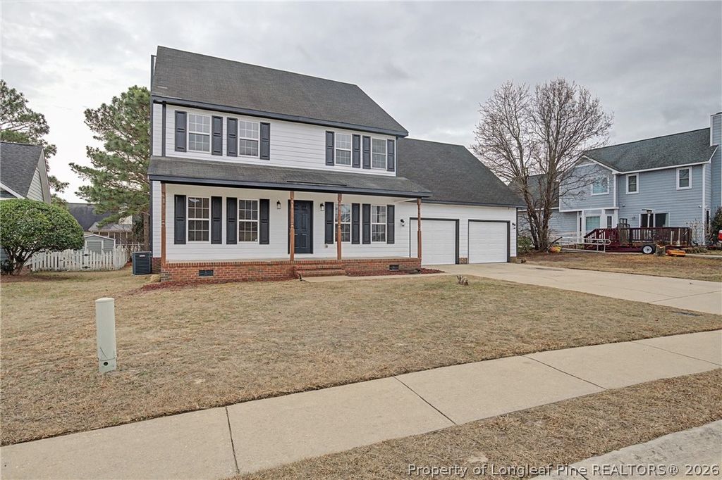 Photo of 5917 Sunday Drive, Fayetteville, NC 28306 (MLS # 757672)