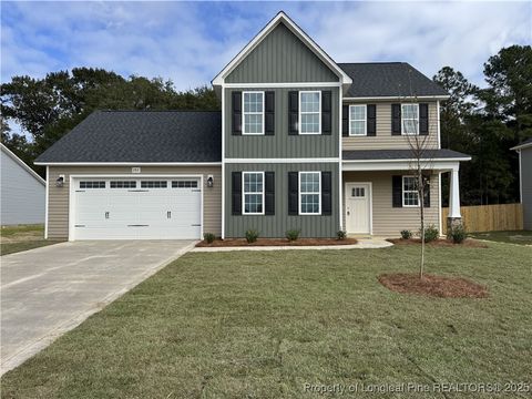 282 Sacksonia Street Raeford NC 28376