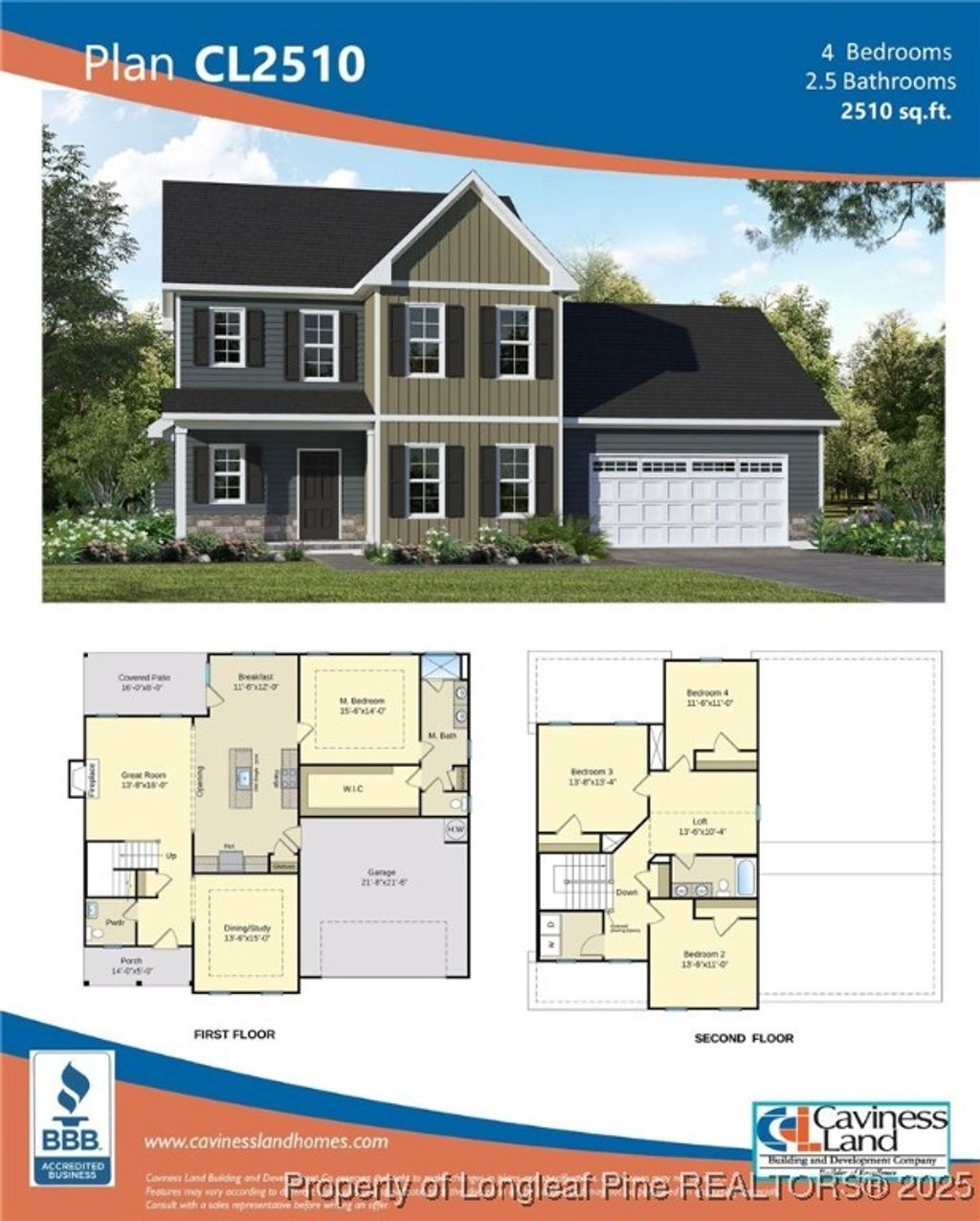Photo of 282 Sacksonia Street, Raeford, NC 28376 (MLS # 747110)