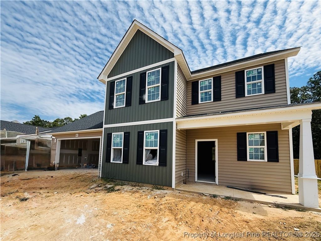 Photo of 282 Sacksonia Street, Raeford, NC 28376 (MLS # 747110)