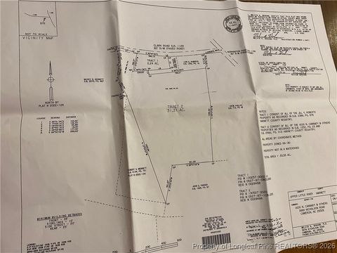 Tiny photo for 1896 & 0 Clark Road, Lillington, NC 27546 (MLS # 753432)