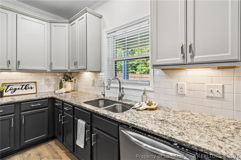 Tiny photo for 3324 Amour Drive, Fayetteville, NC 28306 (MLS # 766164)