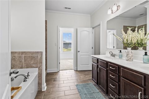 Tiny photo for 3324 Amour Drive, Fayetteville, NC 28306 (MLS # 766164)