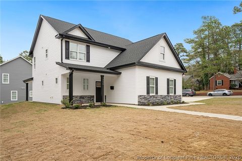 Tiny photo for 1406 HilltopAve, Fayetteville, NC 28305 (MLS # 759000)