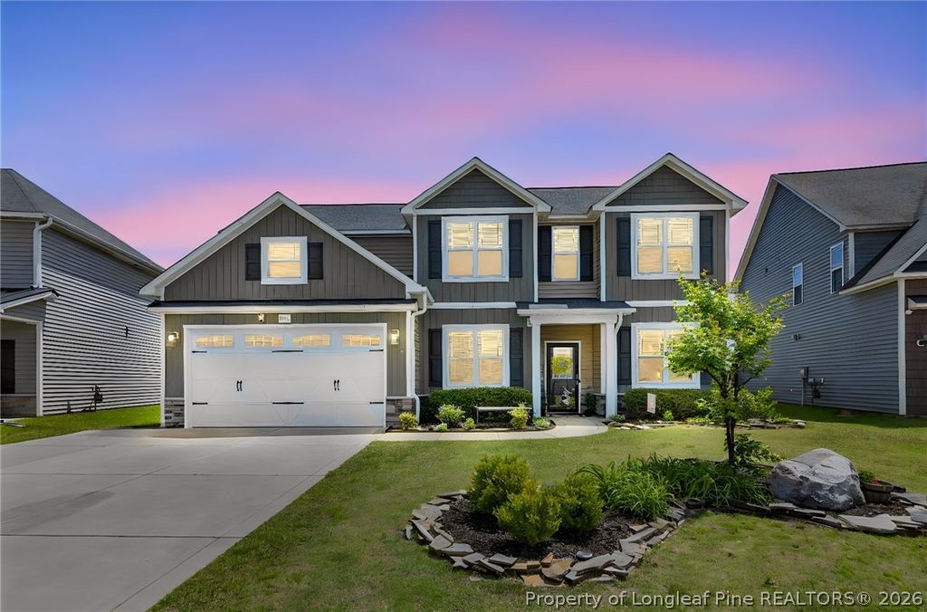 Photo of 1676 Man O War Drive, Hope Mills, NC 28348 (MLS # 761954)