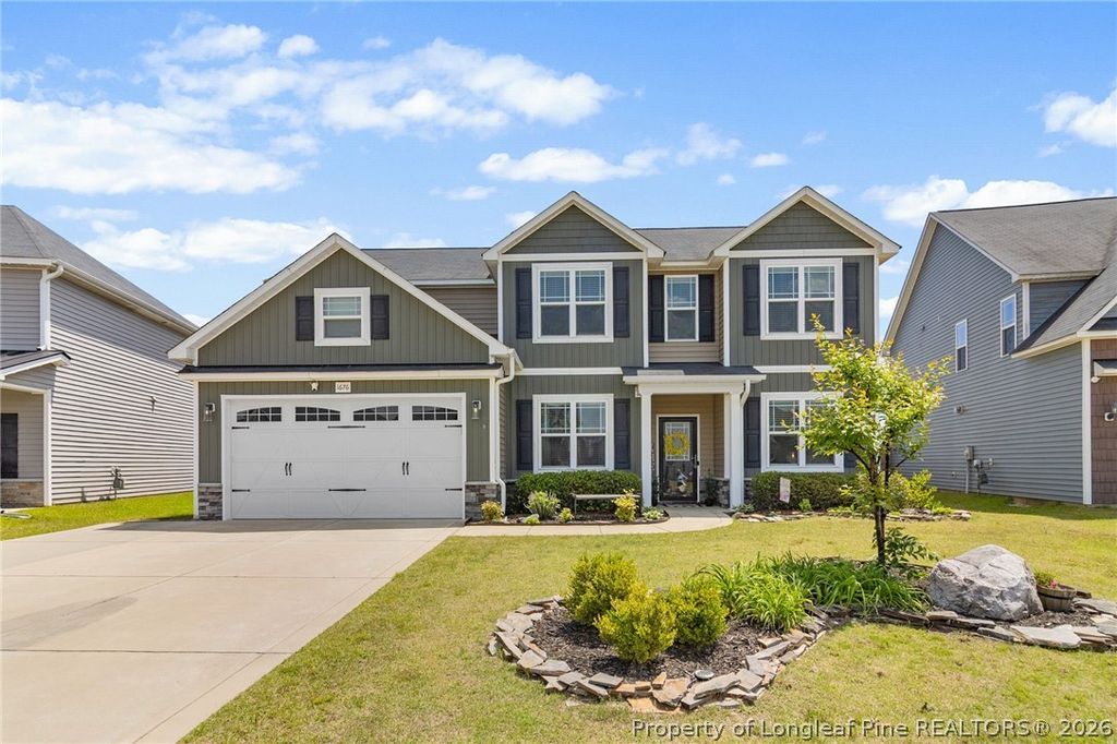 Photo of 1676 Man O War Drive, Hope Mills, NC 28348 (MLS # 761954)
