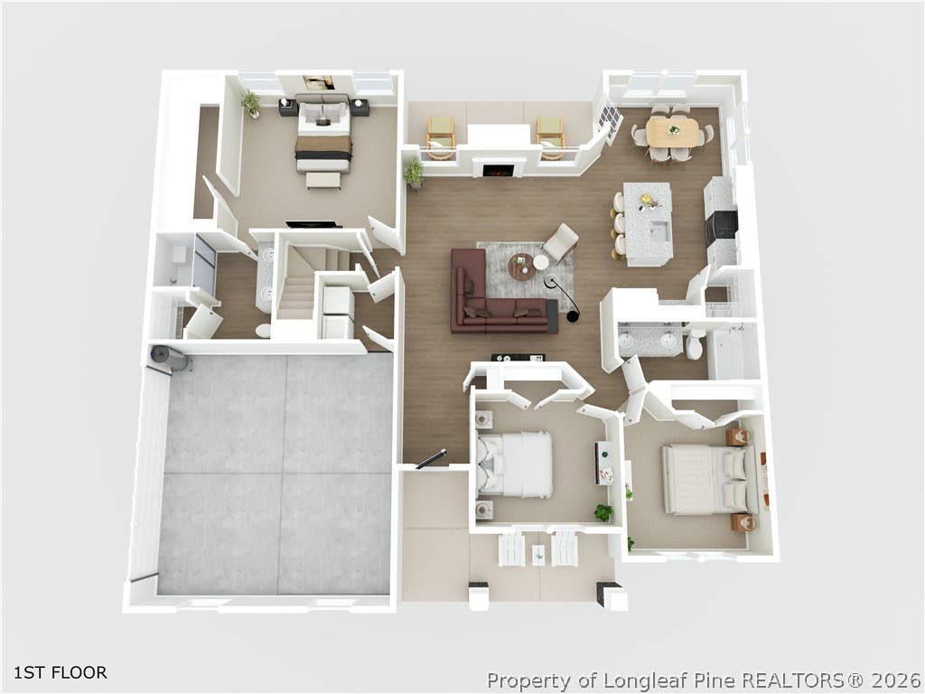 Photo of 3836 Hatteras (Lot 12) Drive, Eastover, NC 28312 (MLS # 762356)
