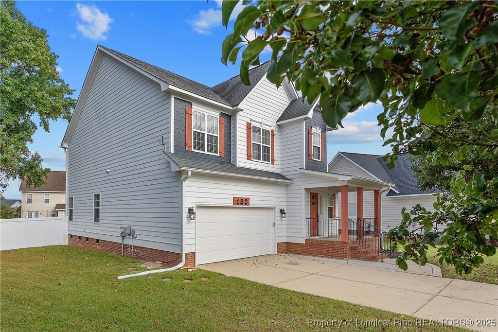 Photo of 180 Barkley Court, Raeford, NC 28376 (MLS # 751628)