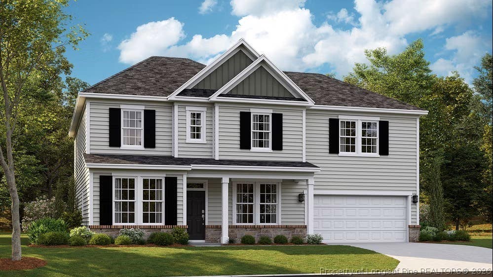 Photo of 471 Grand Griffon Way, Lillington, NC 27546 (MLS # 767012)