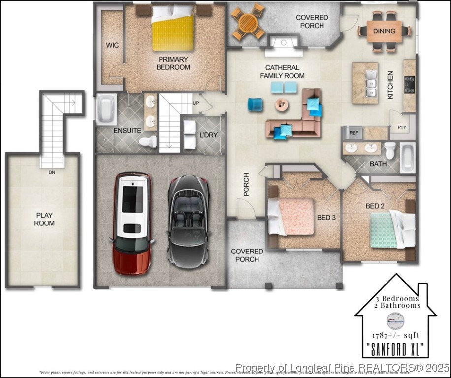 506 MOSSY POND (LOT 85) Court