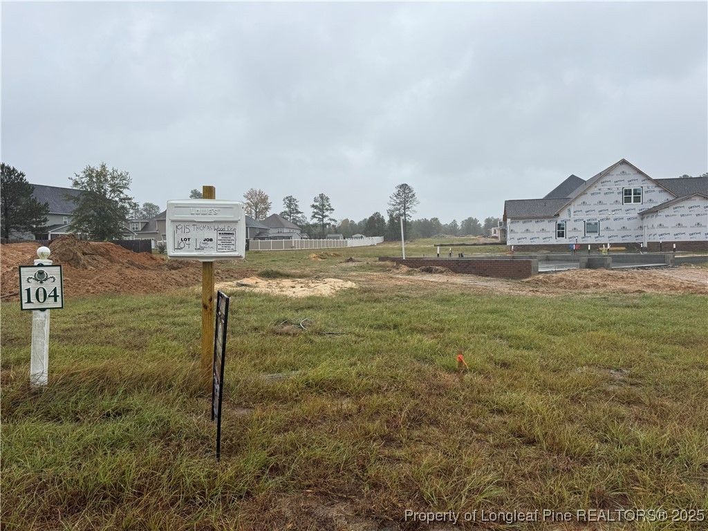 Photo of 1915 Thomas Wood (Lot 104) Drive, Fayetteville, NC 28306 (MLS # 752290)