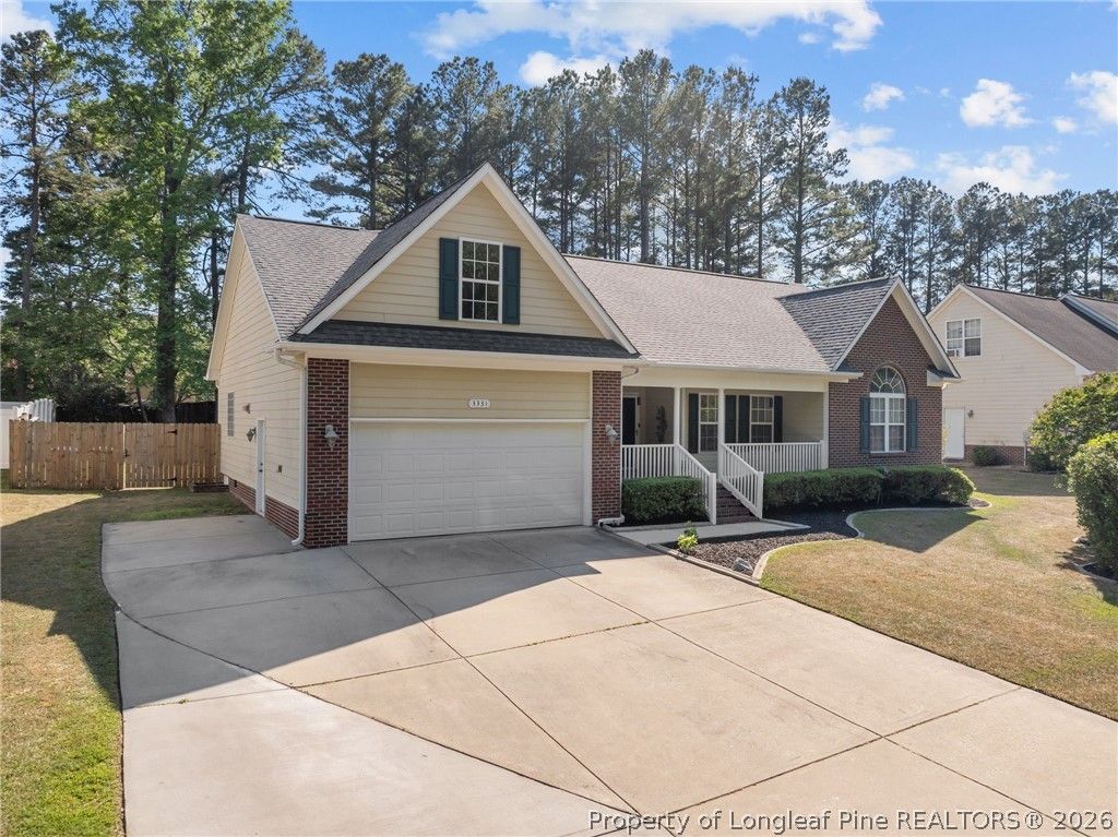 Photo of 3331 Broomsgrove Drive, Fayetteville, NC 28306 (MLS # 761295)