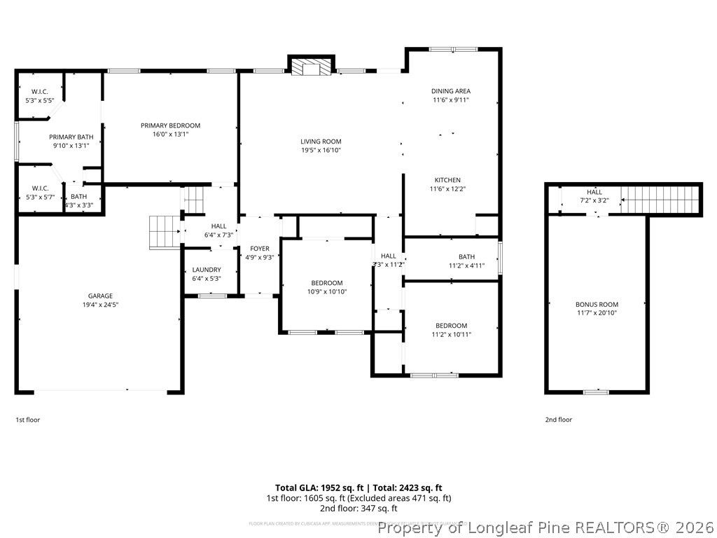 Photo of 3331 Broomsgrove Drive, Fayetteville, NC 28306 (MLS # 761295)