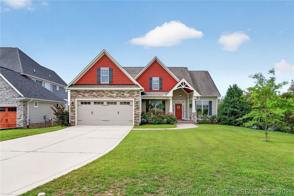 Photo of 2312 Mackenzie Lynn Court, Fayetteville, NC 28306 (MLS # 763336)
