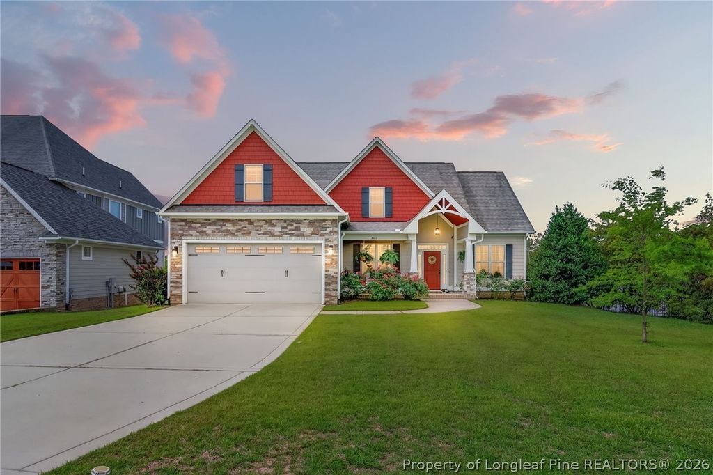 Photo of 2312 Mackenzie Lynn Court, Fayetteville, NC 28306 (MLS # 763336)