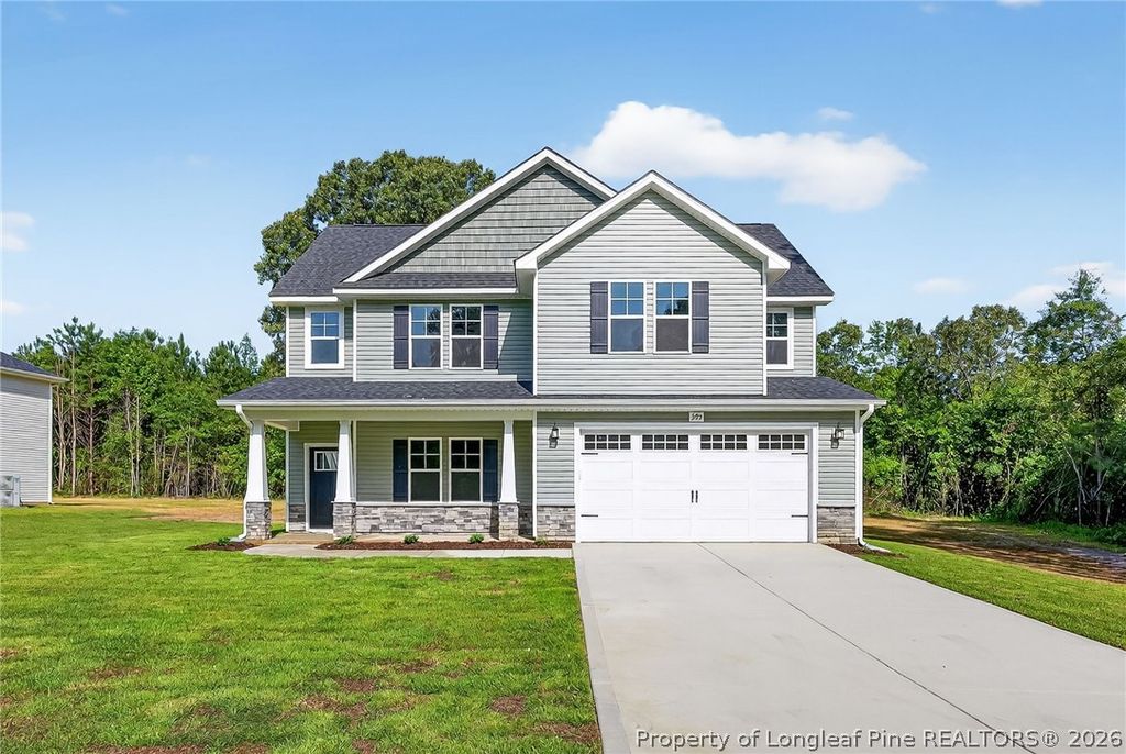 Photo of 1911 Montrose (Lot 10) Road, Raeford, NC 28376 (MLS # 765232)