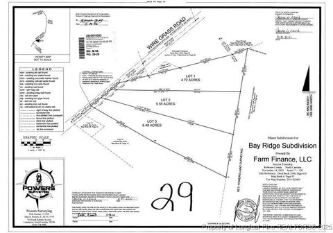 Tiny photo for Wire Grass Road, Orrum, NC 28369 (MLS # 753957)