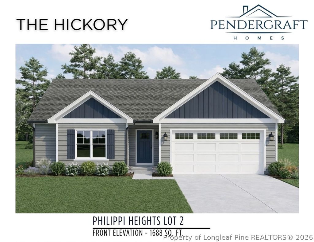 Photo of 4950 Philippi Church (LOT 2) Road, Raeford, NC 28376 (MLS # 759747)